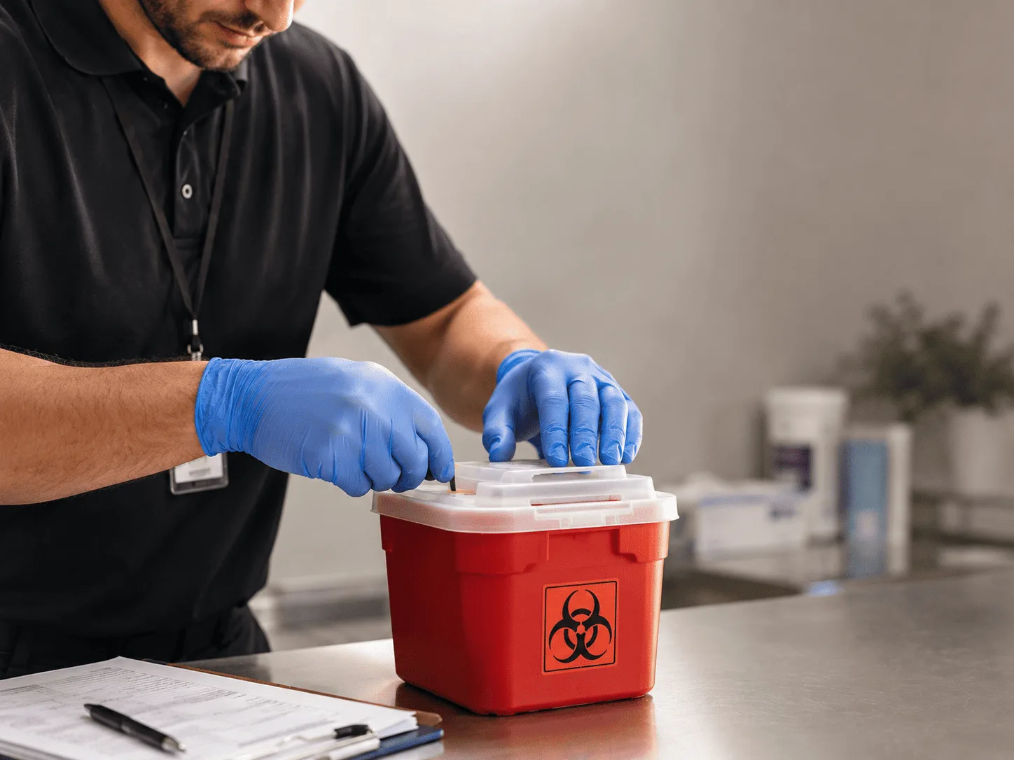 Why choose Sharps Waste Disposal in Burgoon, OH